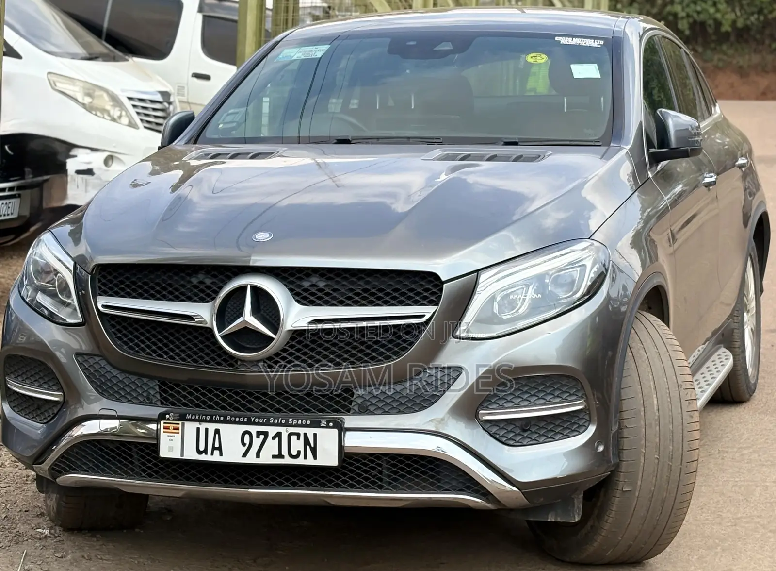 Mercedes-Benz GLE-Class GLE 400 4MATIC 2017 Gray