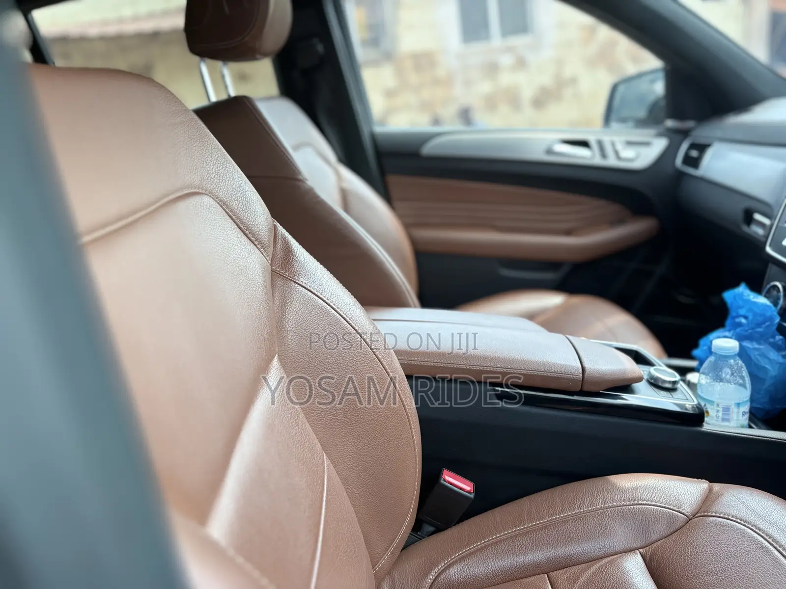 Mercedes-Benz GLE-Class GLE 400 4MATIC 2017 Gray