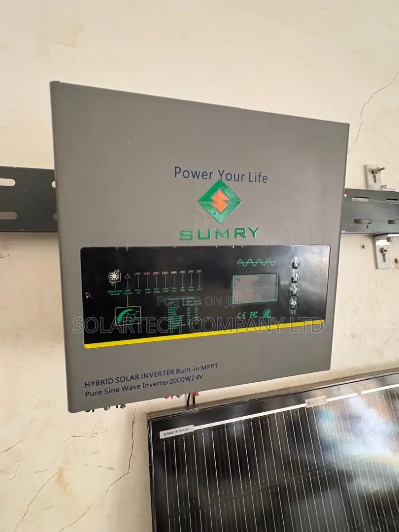 2000W 24V Low Frequency Hybrid Solar Inverter 3 Years Warranty