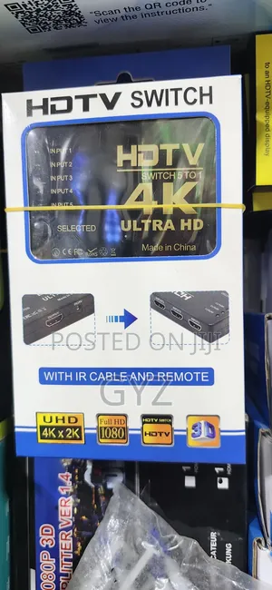 Hdmi Switch 5 in 1 Out Hdmi Selector