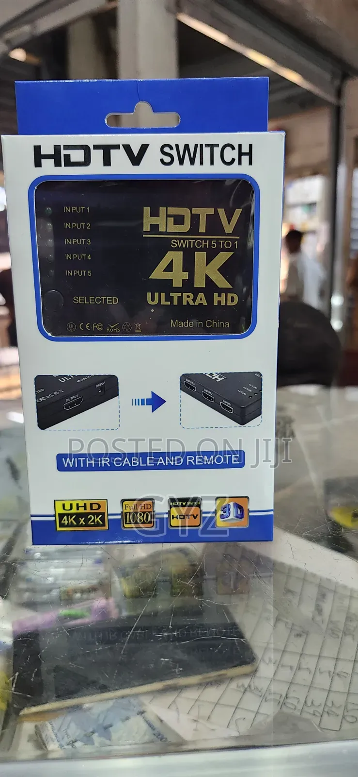 Hdmi Switch 5 in 1 Out Hdmi Selector