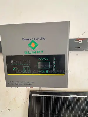 2KW 24V Transformer Hybrid Inverter With 60A MPPT Charger