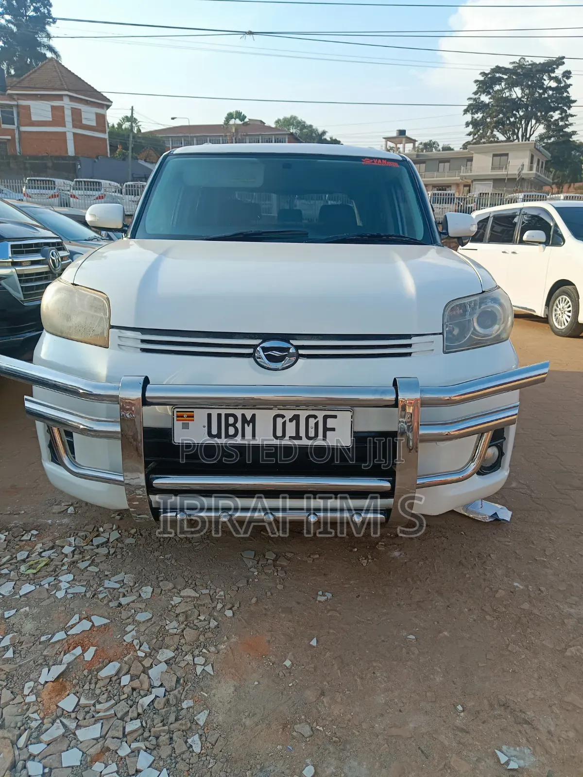Toyota Corolla Rumion 2013 White