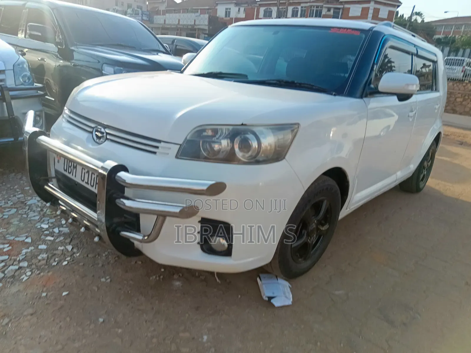 Toyota Corolla Rumion 2013 White
