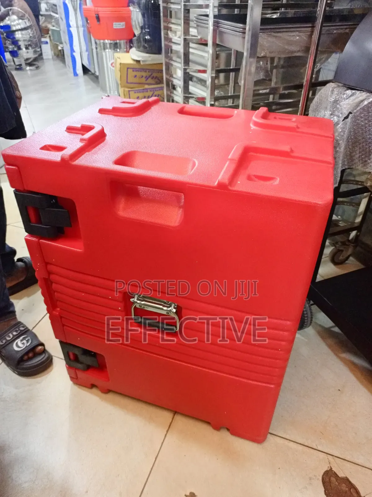 Insulated Food Pan Carrier.