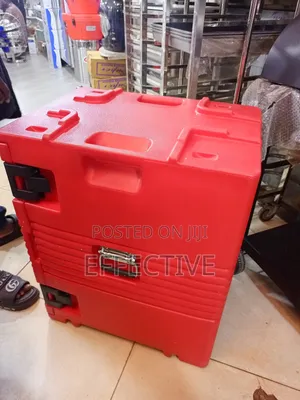 Insulated Food Pan Carrier.