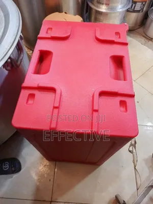 Insulated Food Pan Carrier.