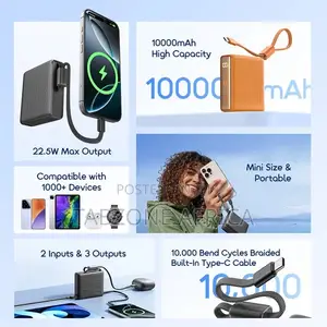 Oraimo Powernova L11 – 10,000mah (Opb-7103c)
