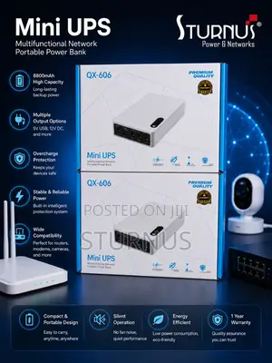 Mini Ups Network Power Bank