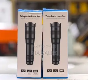 Apexel HD 20-40x Zoom Lens With Tripod