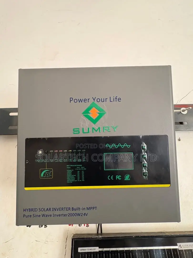 2000W Off-Grid Low Frequency Pure Sine Wave Inverter