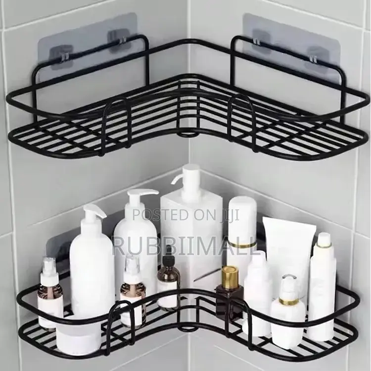 Wall-Mounted Corner Rack 2pcs