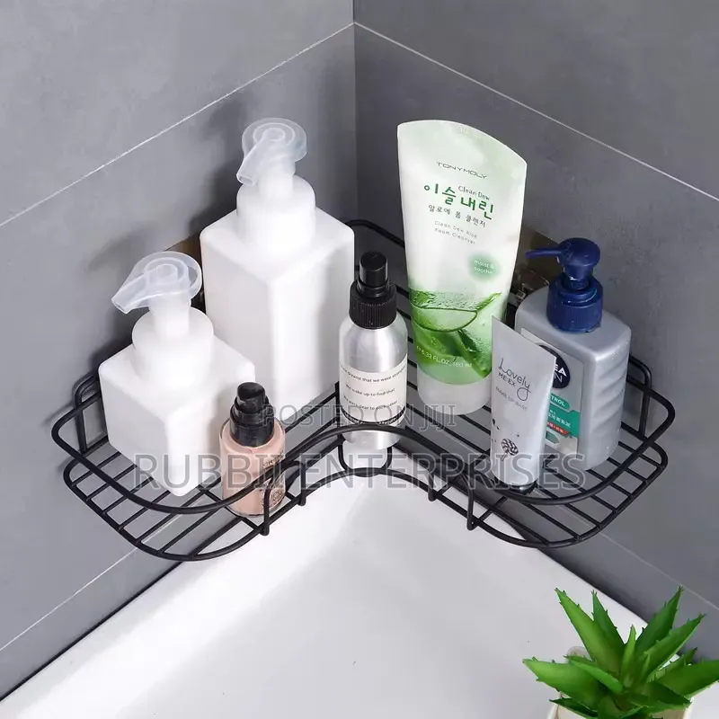 Wall-Mounted Corner Rack 2pcs