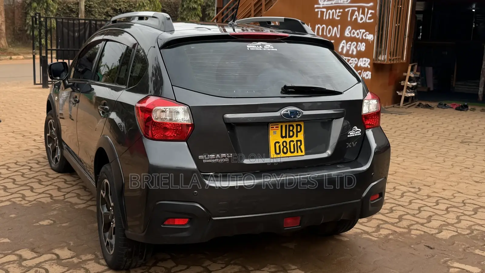 Subaru XV 2015 Gray