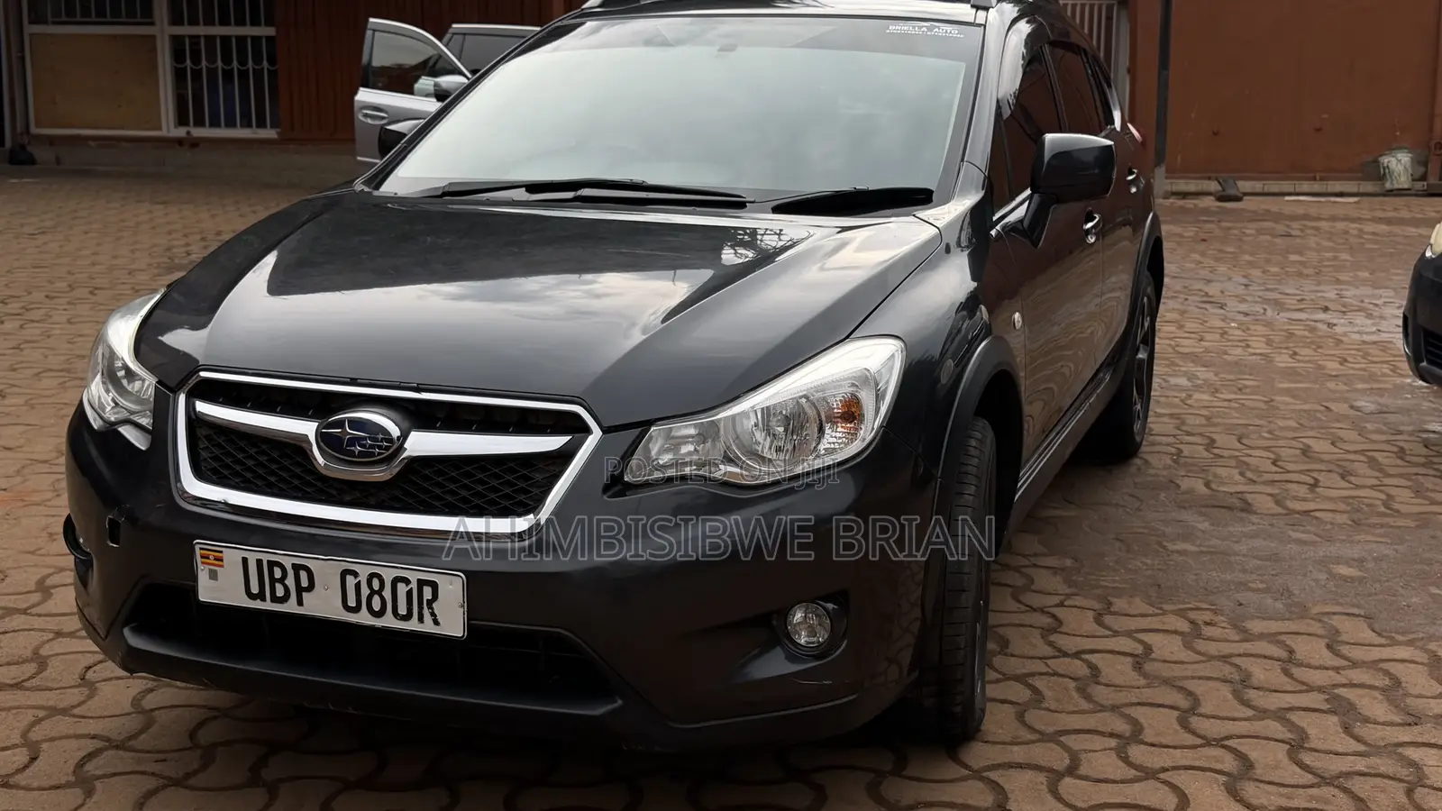 Subaru XV 2015 Gray