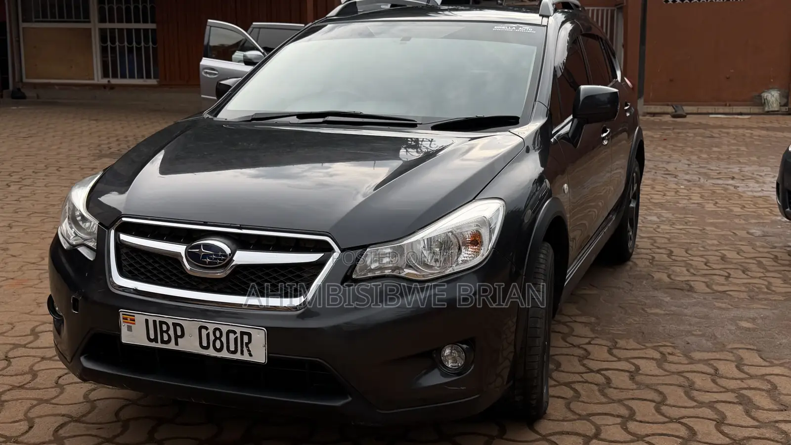 Subaru XV 2015 Gray