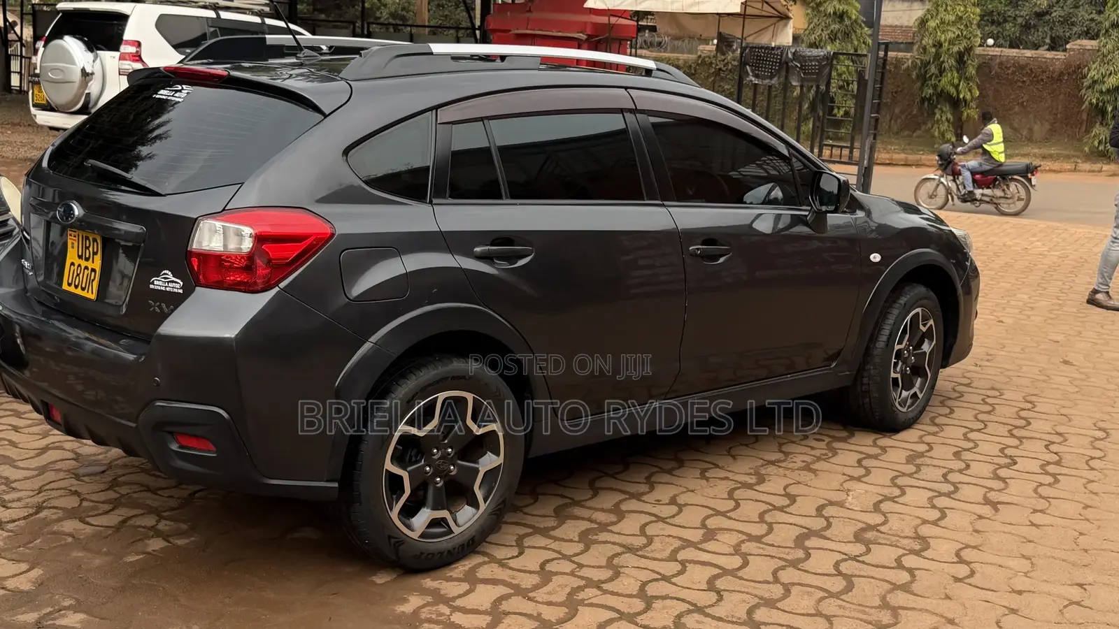 Subaru XV 2015 Gray