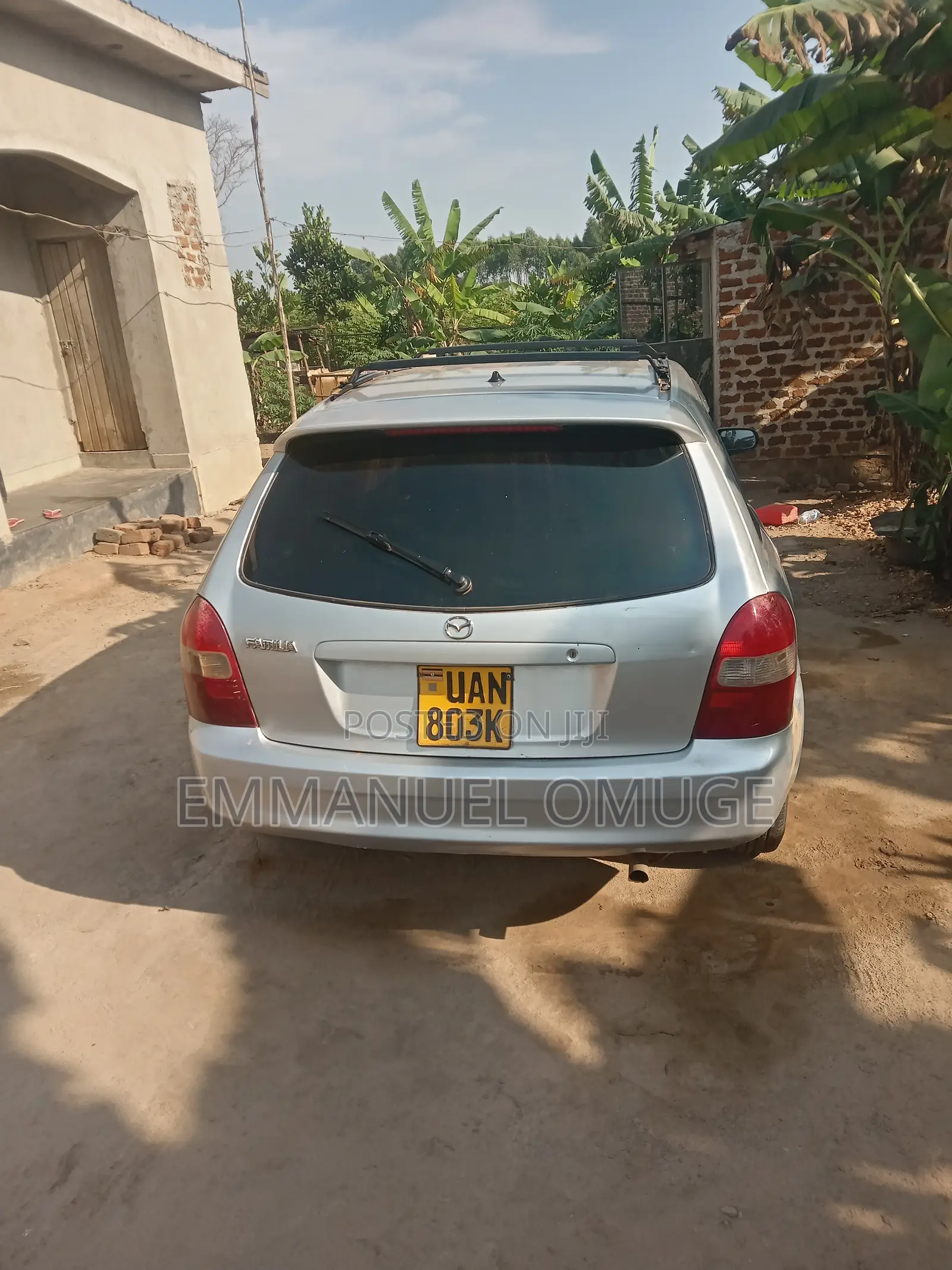 Mazda 323 1.6 2003 Silver