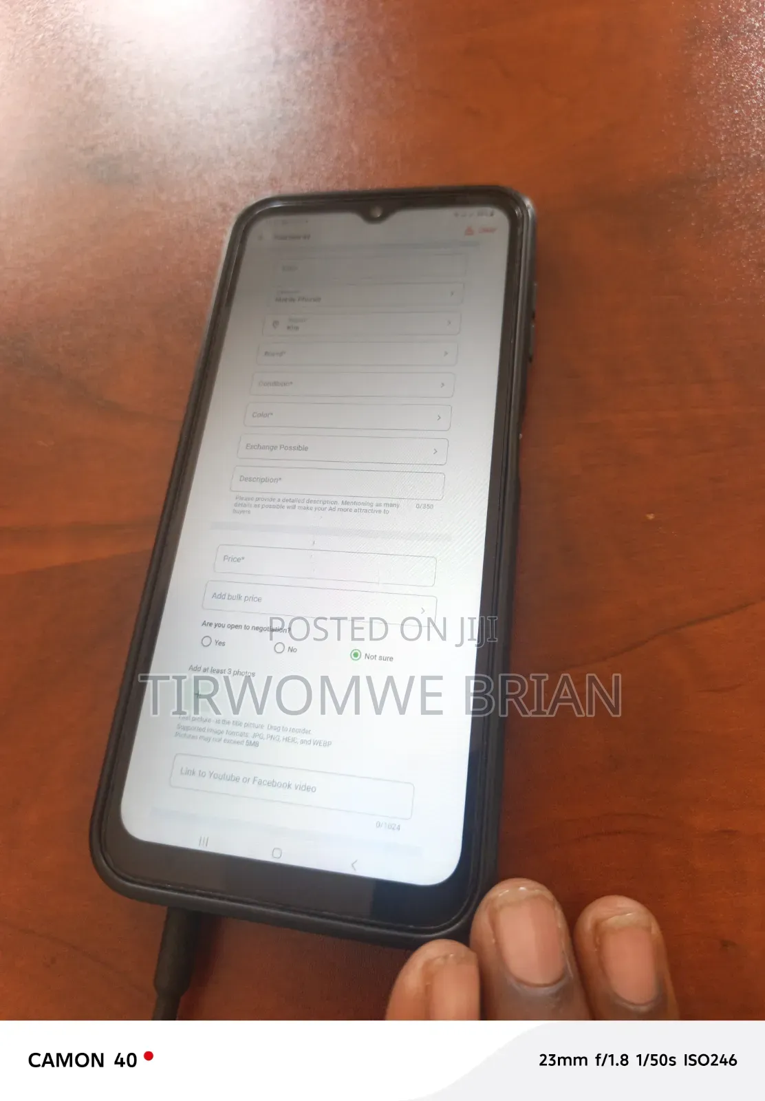 Samsung Galaxy S8 64 GB Black