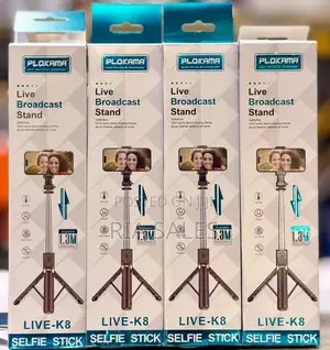 Plokama Live Multifunctional Selfie Stick Tripod