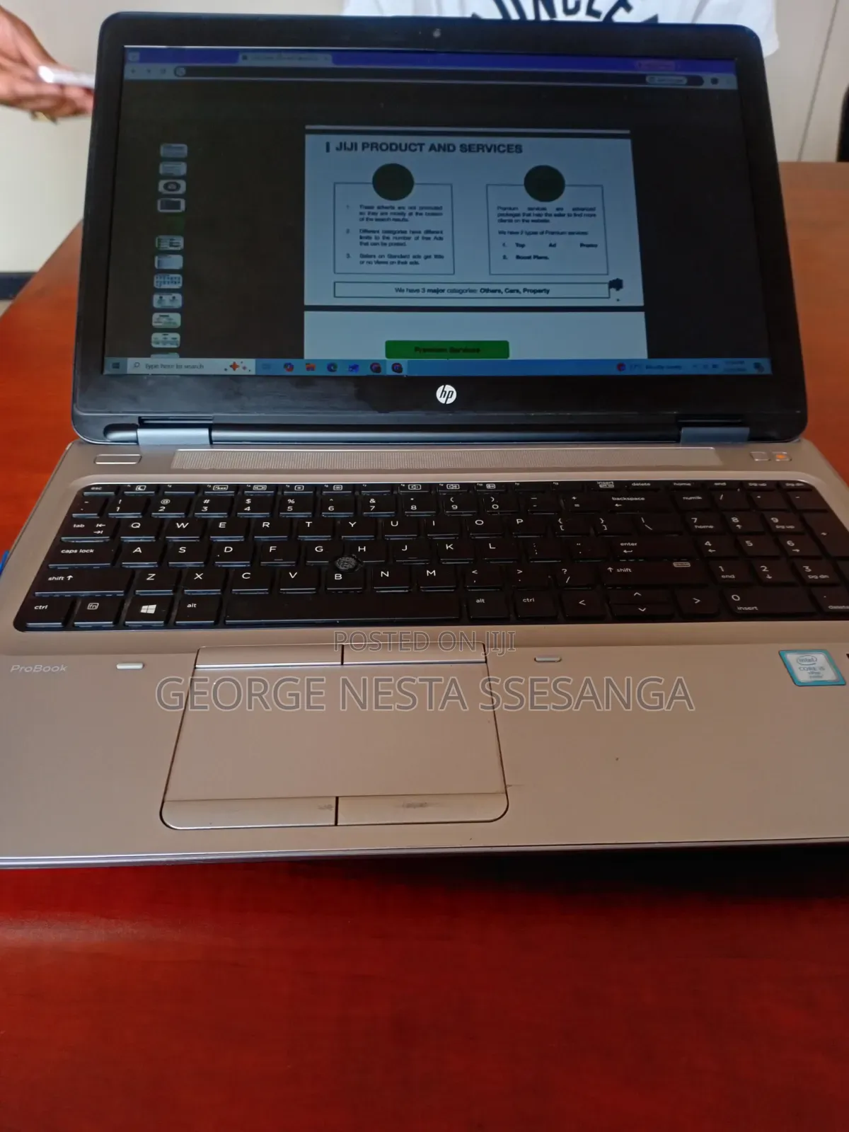 Laptop HP 15 32GB Intel Core i5 SSHD (Hybrid) 500GB
