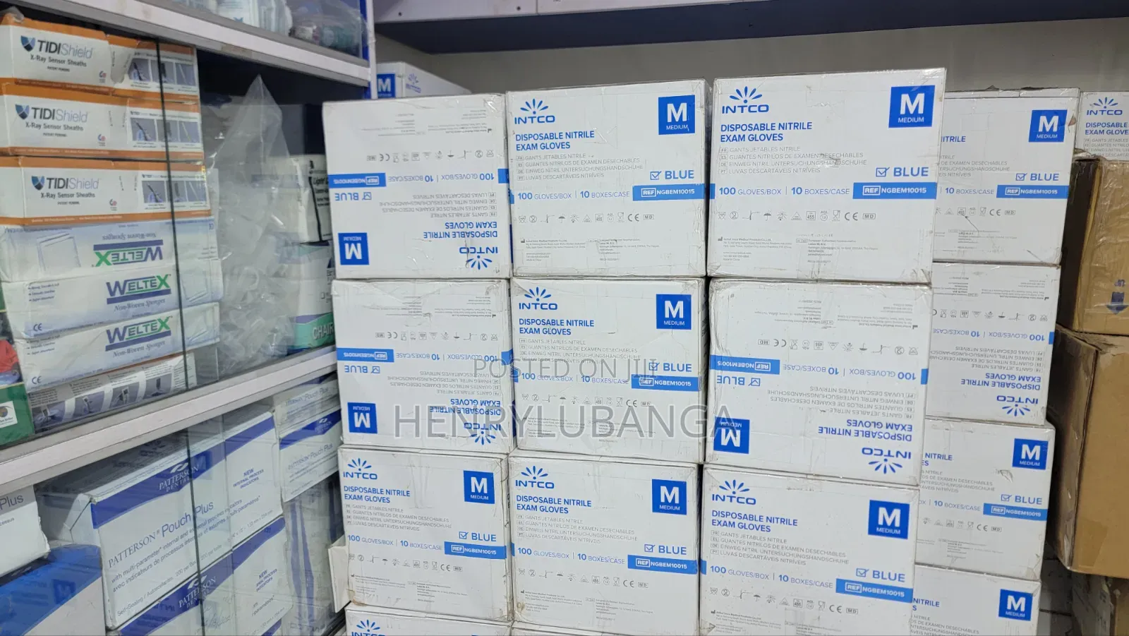 Disposable Nitrile Examination Gloves Powder Free Wholesale Price