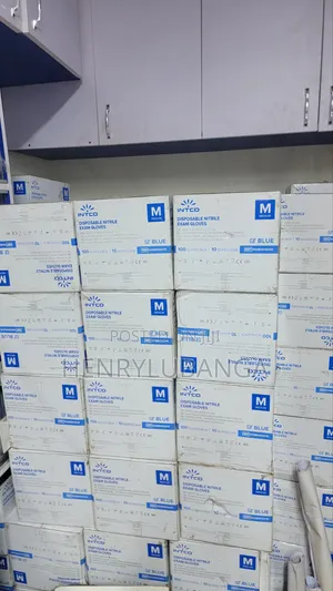 Disposable Nitrile Examination Gloves Powder Free Wholesale Price