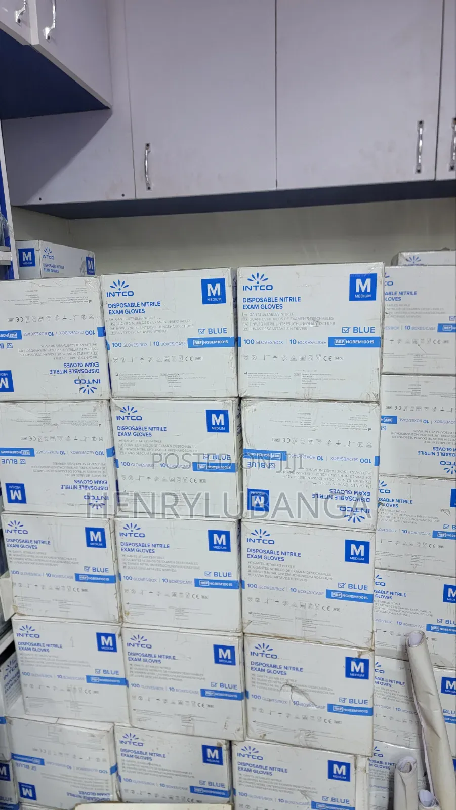 Disposable Nitrile Examination Gloves Powder Free Wholesale Price