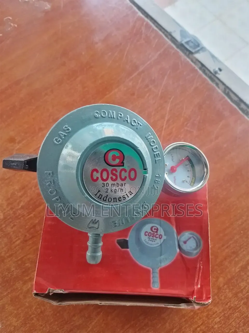20Mm Regulator With Gauge/Metre at