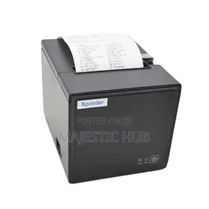 Xprinter XP-80U 80mm POS Printer + Free Roll, USB/Ethernet Cutter