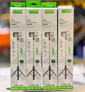 Plokama Live LED Broadcast Tripod
