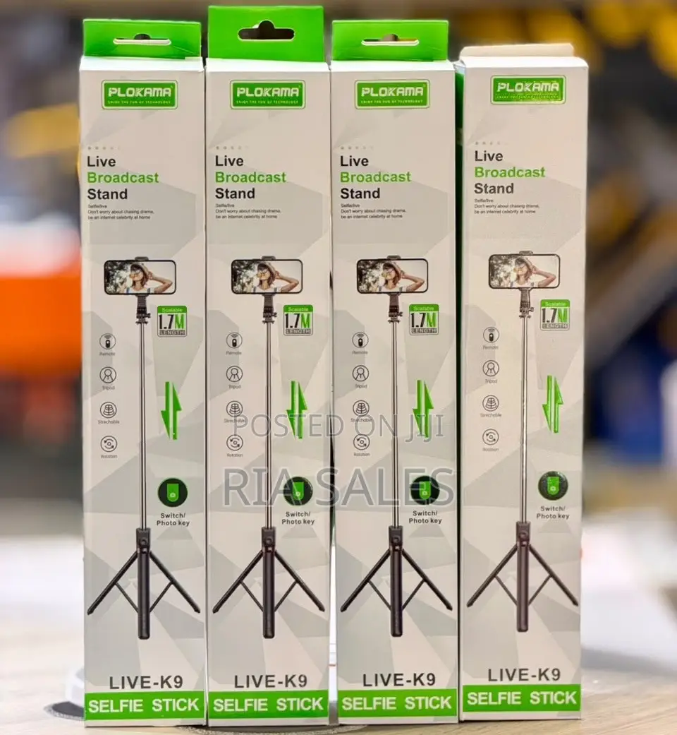 Plokama Live LED Broadcast Tripod