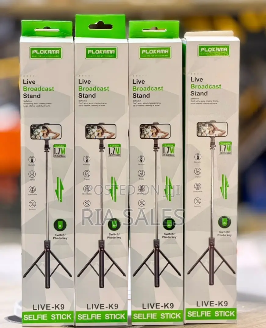 Plokama Live LED Broadcast Tripod