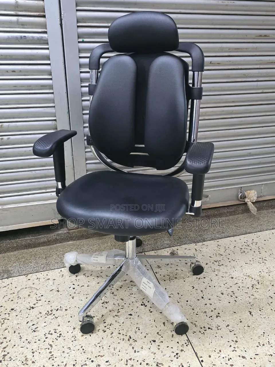 Adjustable Back Support Orthopedic Chair