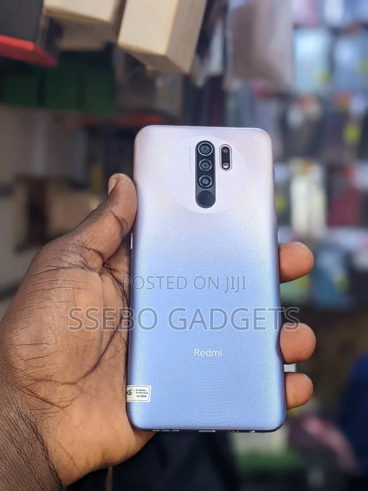 Xiaomi Redmi 9 128 GB Blue