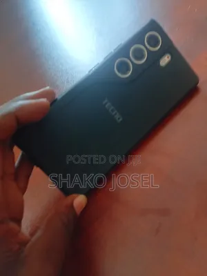 Tecno Camon 40 Pro 5G 256 GB Black