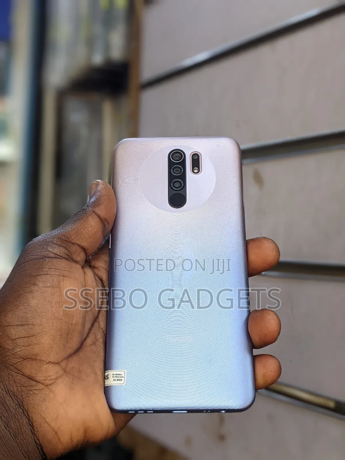 Xiaomi Redmi 9 128 GB Gray
