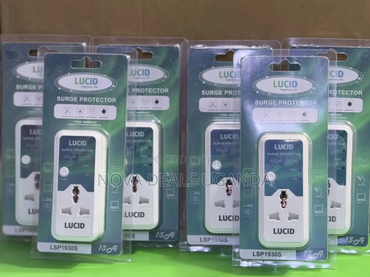 Lucid Power Surge Protector-Lsp1903s