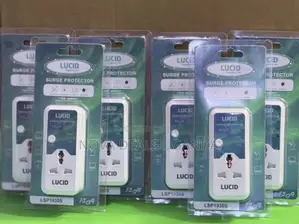 Lucid Power Surge Protector-Lsp1903s