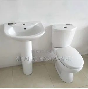 Toilet Seat With Hand Basin Frencia Good Quality (All Types)