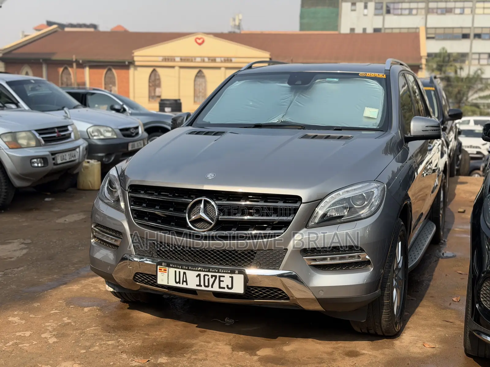 Mercedes-Benz M Class 2014 Gray