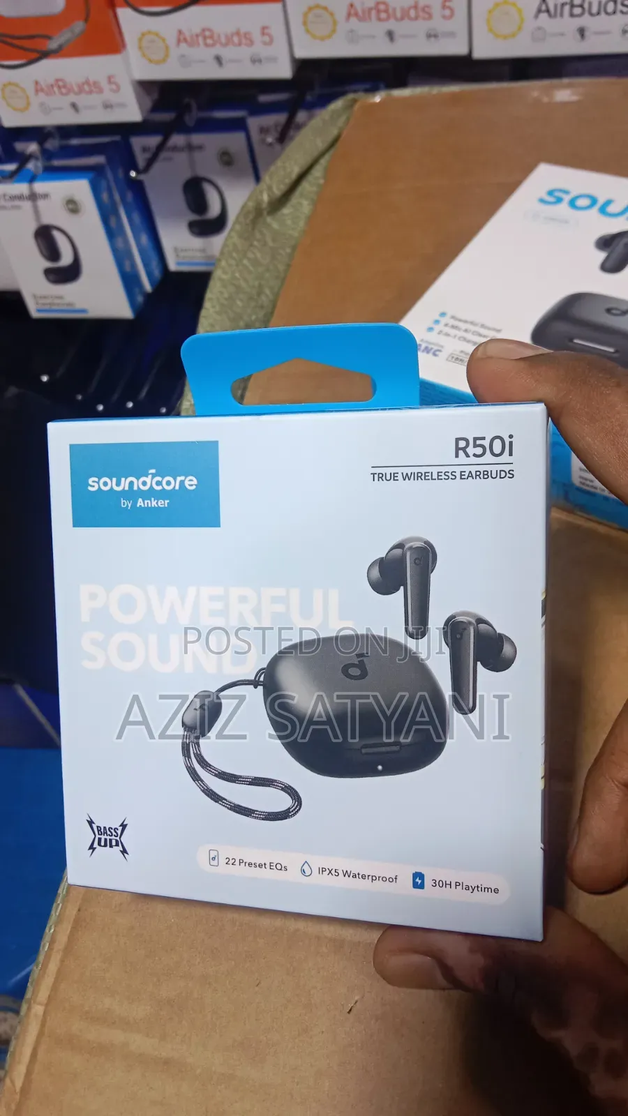 Anker Soundcore R50i True Wireless Earbuds ANC