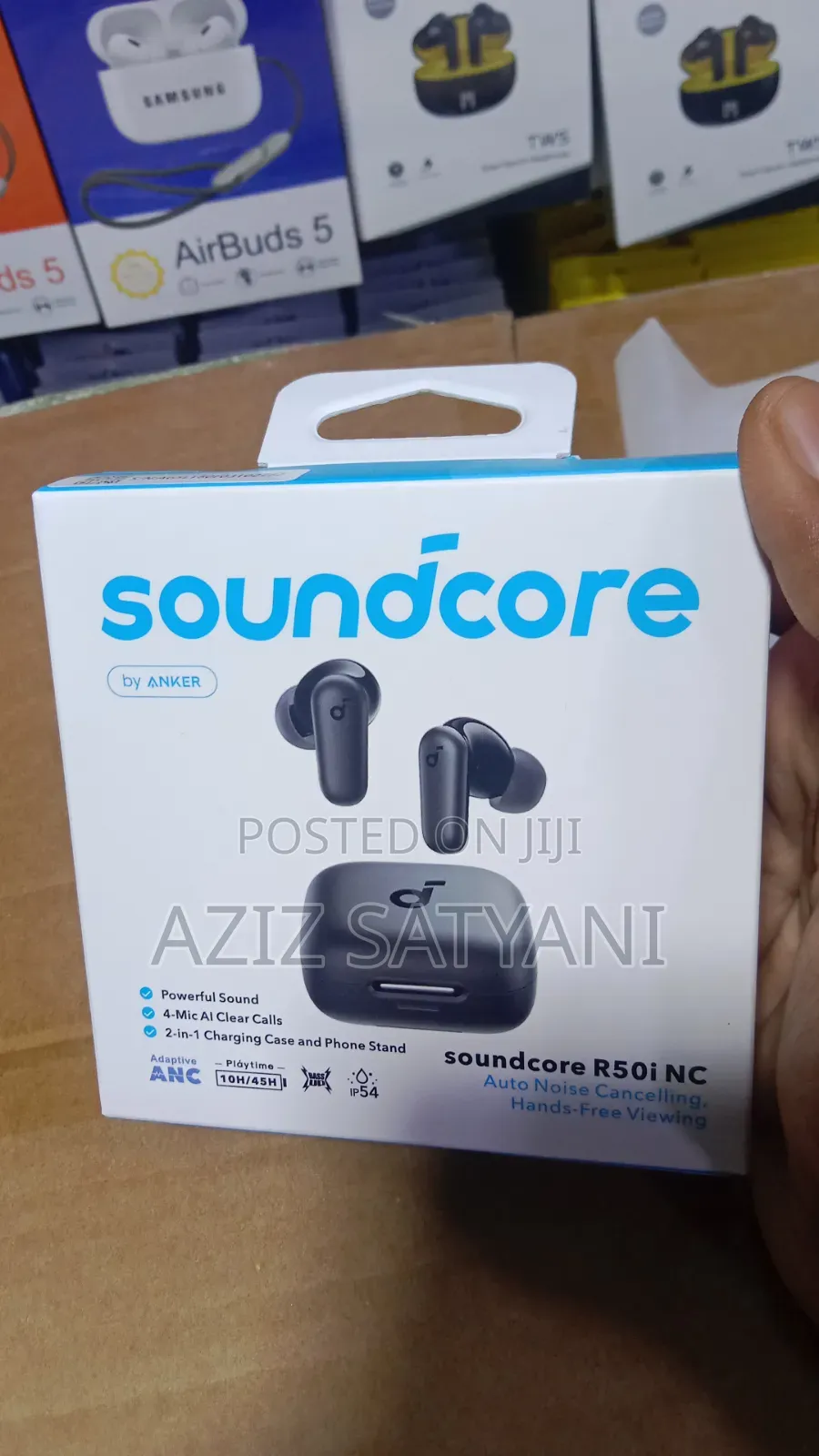 Anker Soundcore R50i True Wireless Earbuds ANC