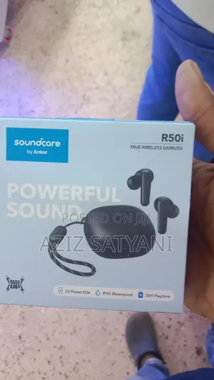 Anker Soundcore R50i True Wireless Earbuds ANC