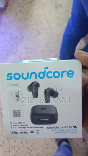 Anker Soundcore R50i True Wireless Earbuds ANC