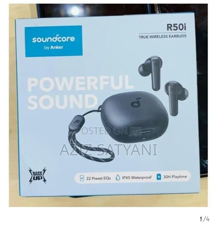 Anker Soundcore R50i True Wireless Earbuds ANC