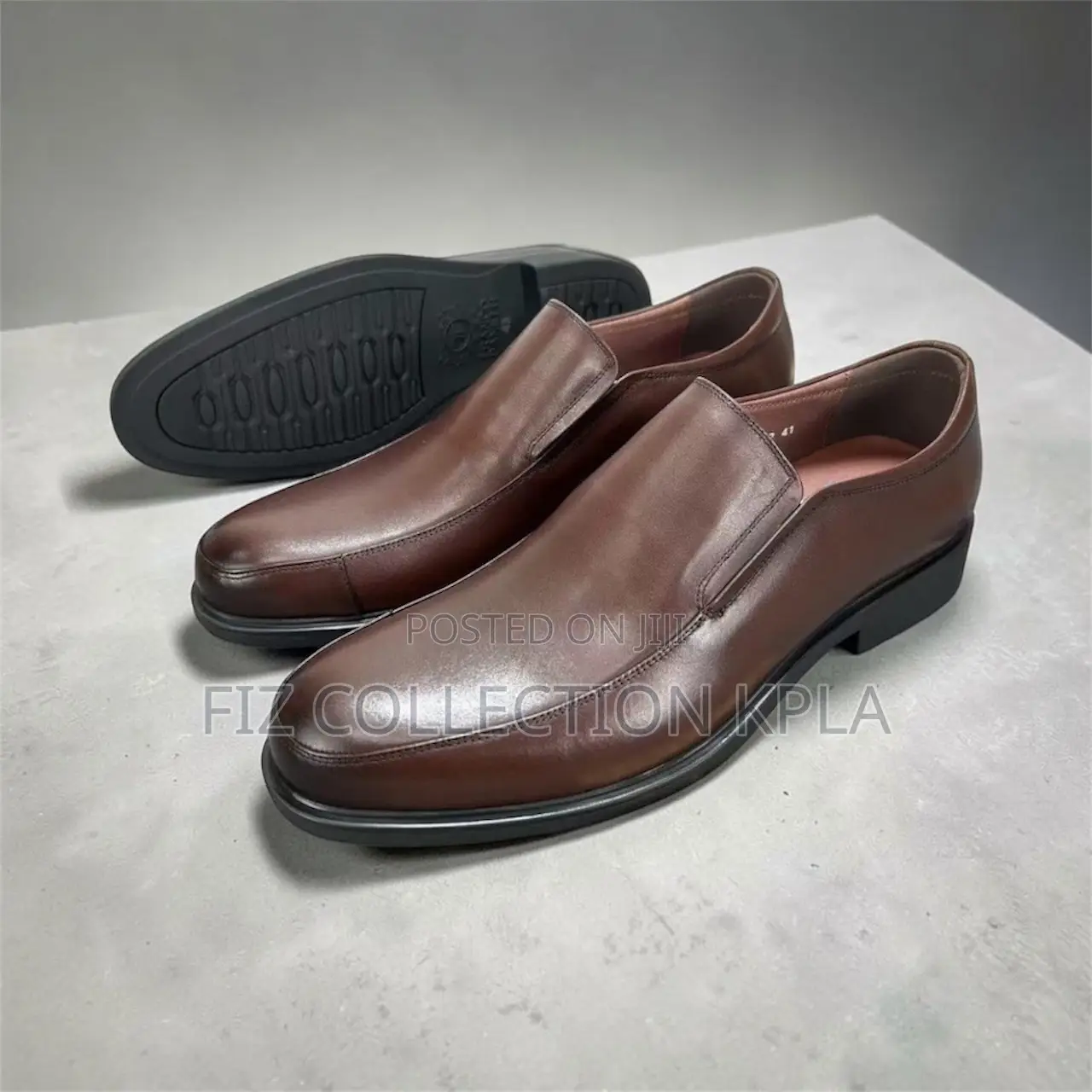 Original Franco Banetti Men’s Formal Shoes Brown