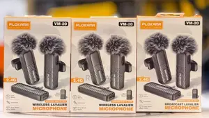 Plokama VM-20 2.4G Wireless Lavalier Microphone