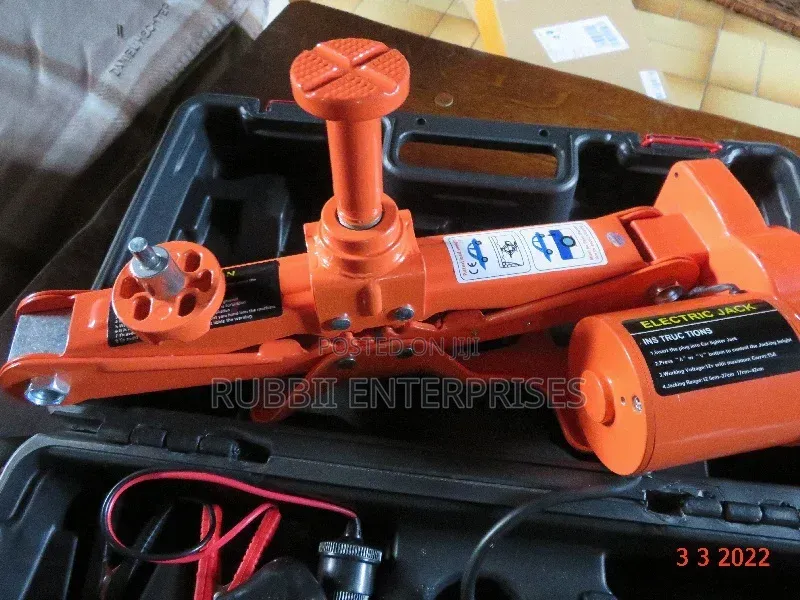Portable Electric Scissor Jack 3T