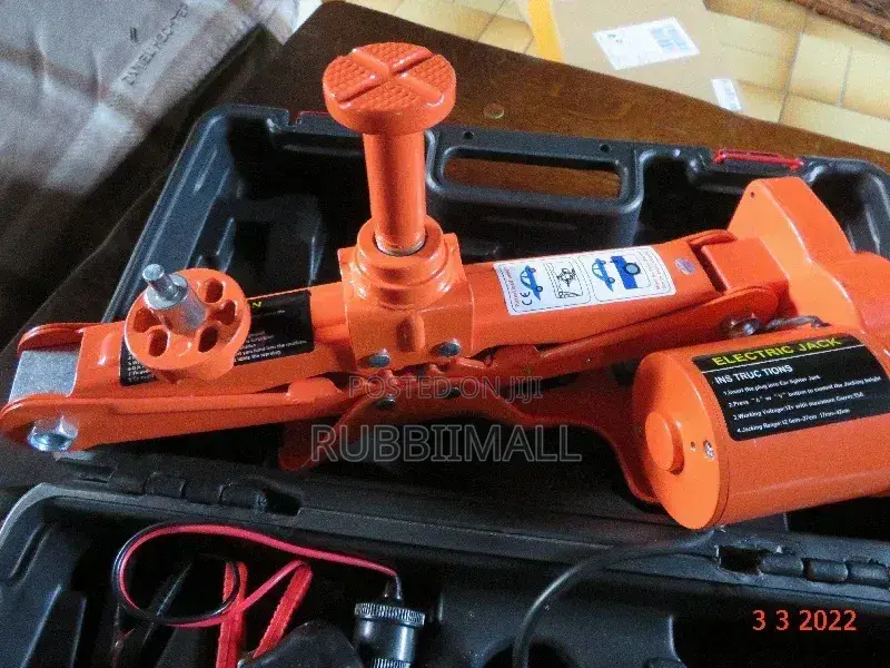 Portable Electric Scissor Jack 3T